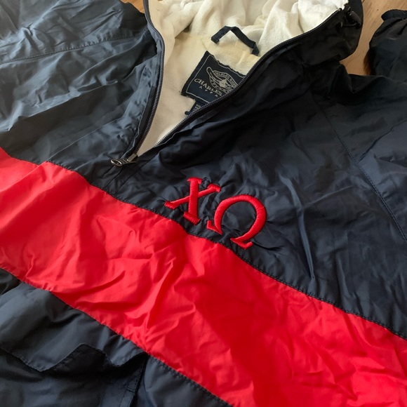 Chi Omega Charles River anorak - Picture 2 of 7